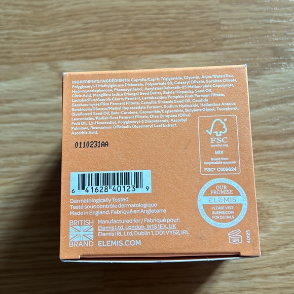 Elemis Superfood AHA Glow Cleansing Butter, BNIB - Picture 4 of 5